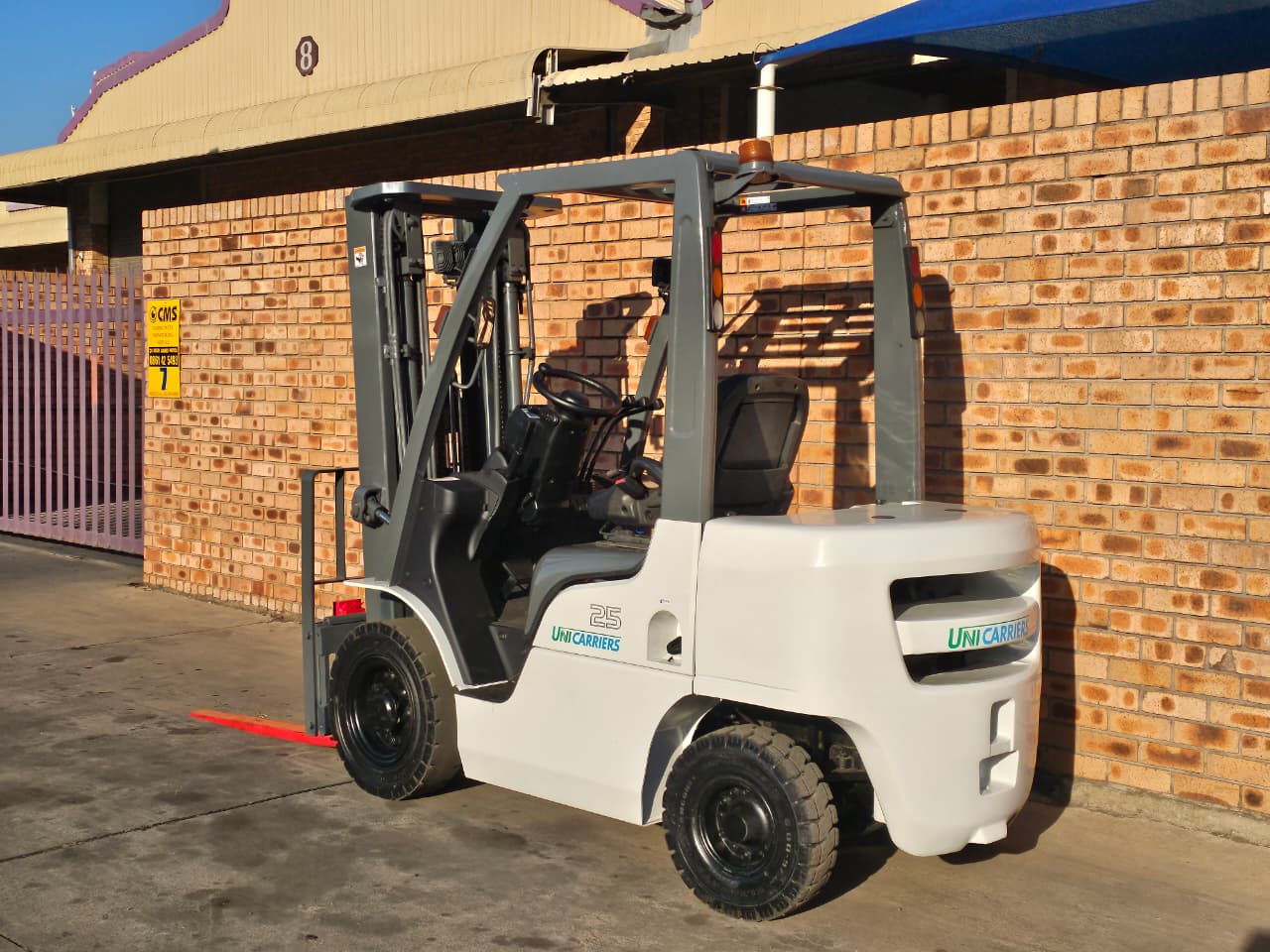Forklift 10